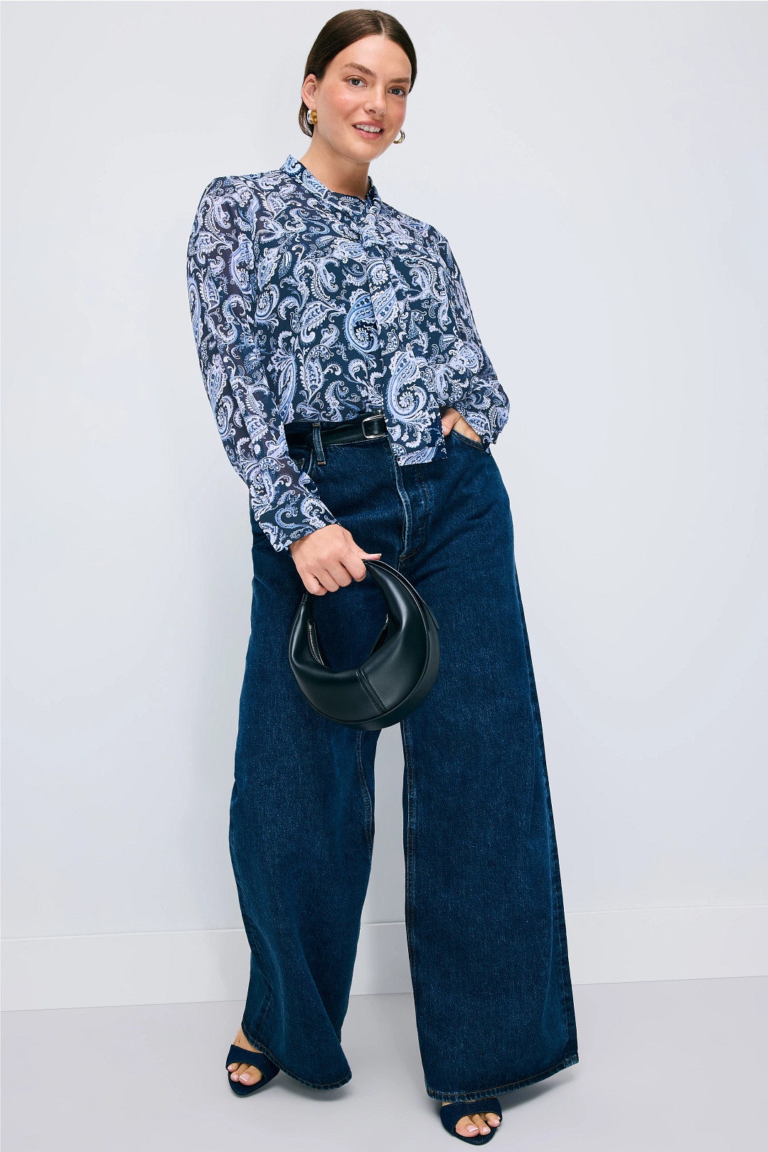 Paisley Bow Blouse by MICHAEL KORS 5