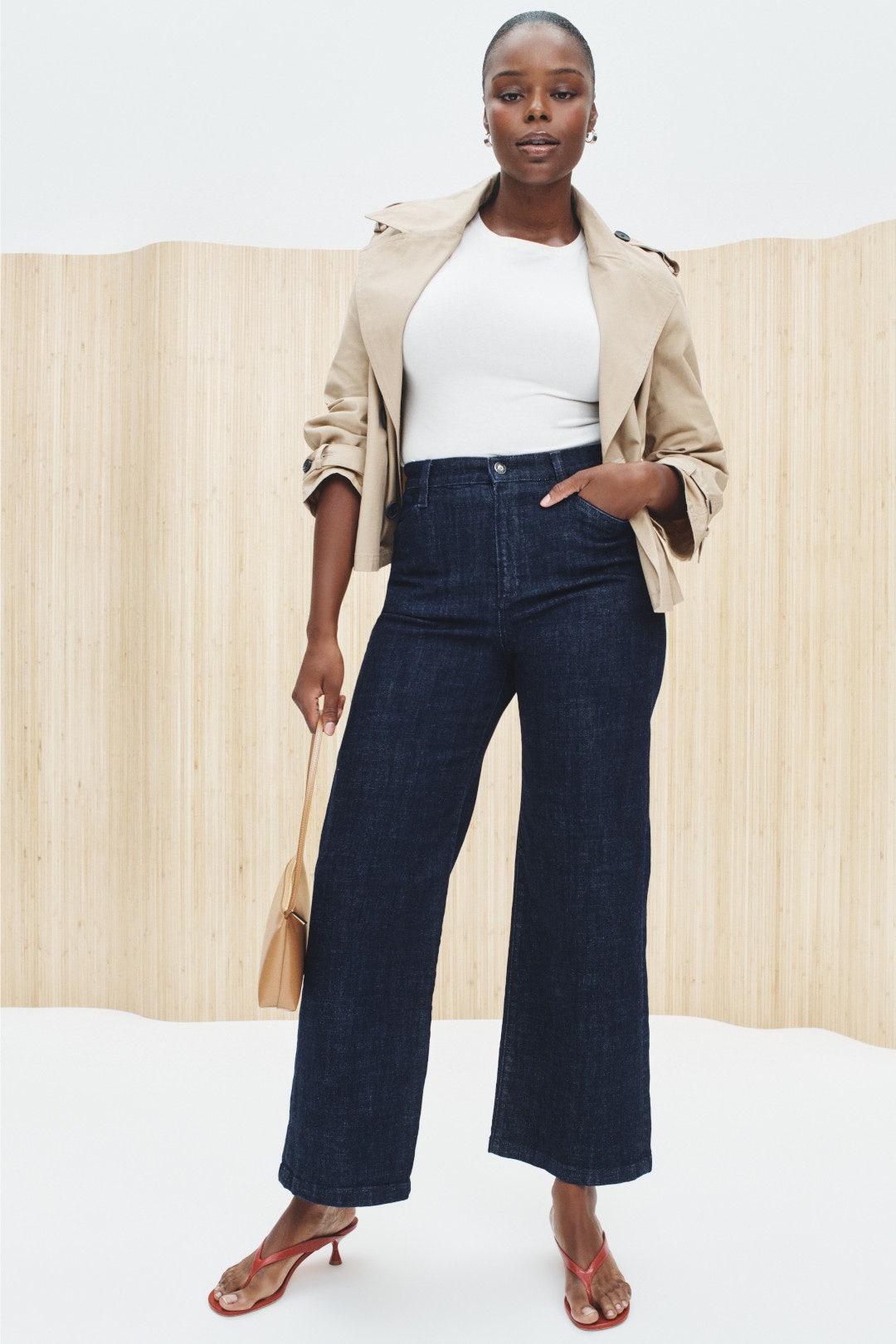 Mischa Wide Leg Jeans by Favorite Daughter 5