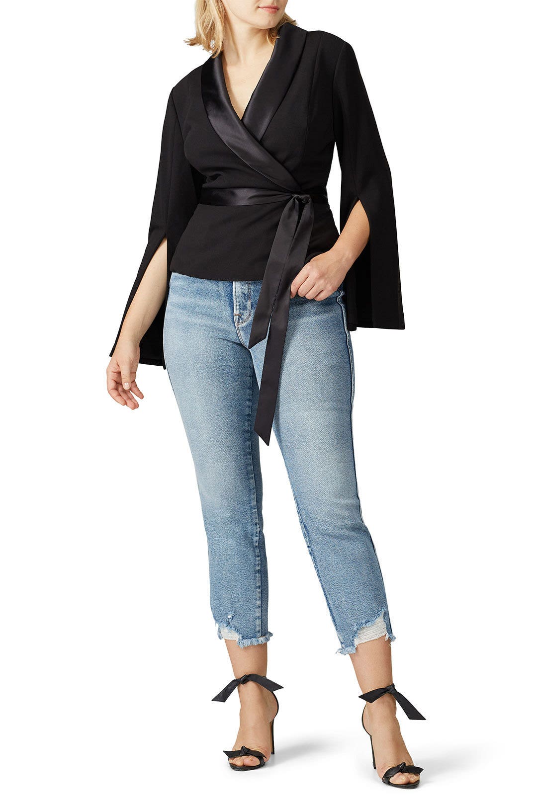 Good Curve Straight Leg Jeans by GOOD AMERICAN 5