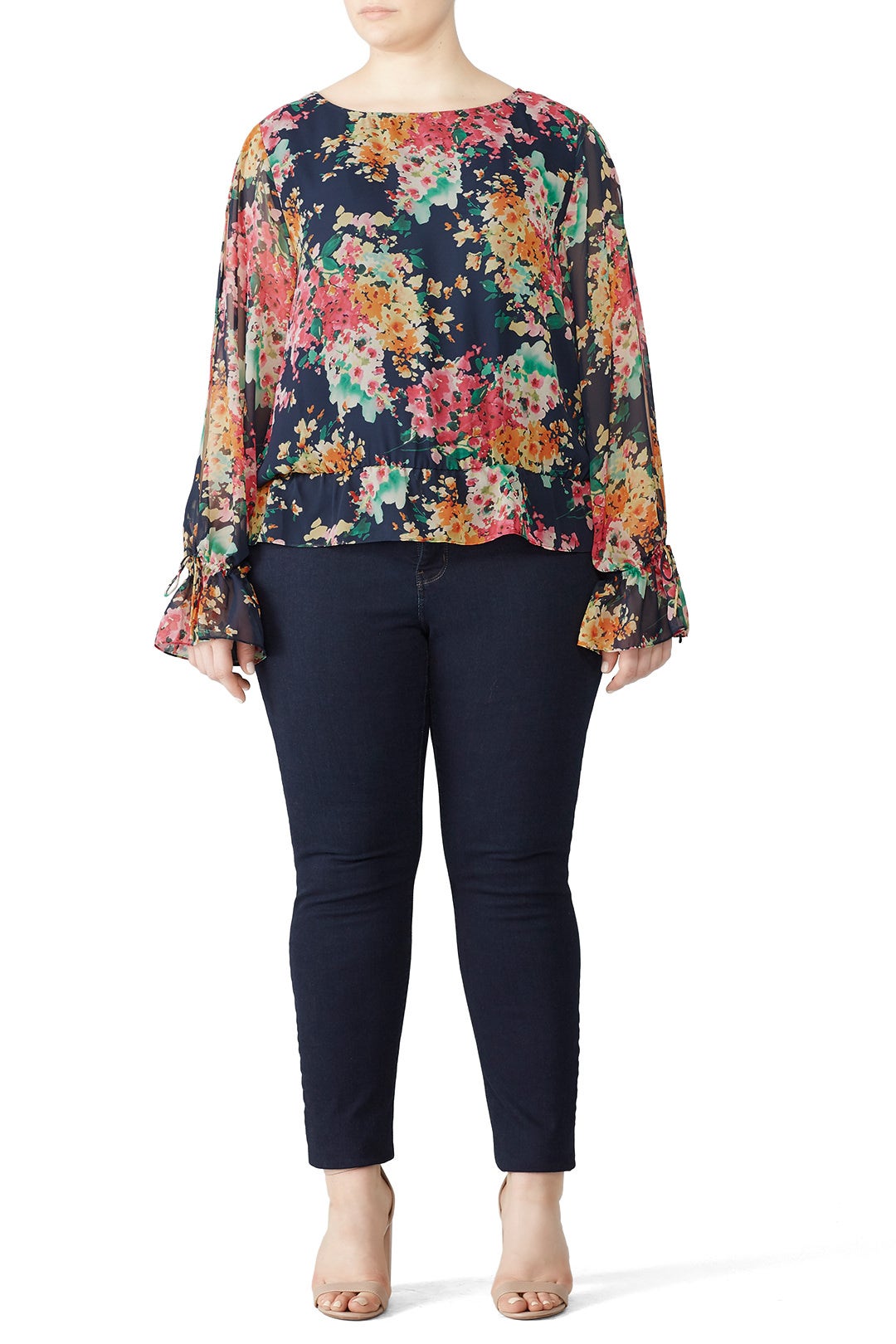Floral Linden Blouse by Jay Godfrey 4