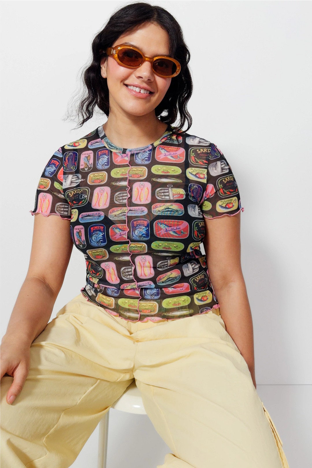 Skye Mesh Top by Rachel Antonoff 4