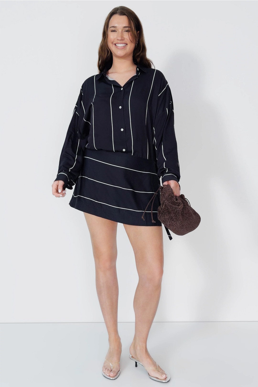 Salema Wrap Dress by BONDI BORN 4