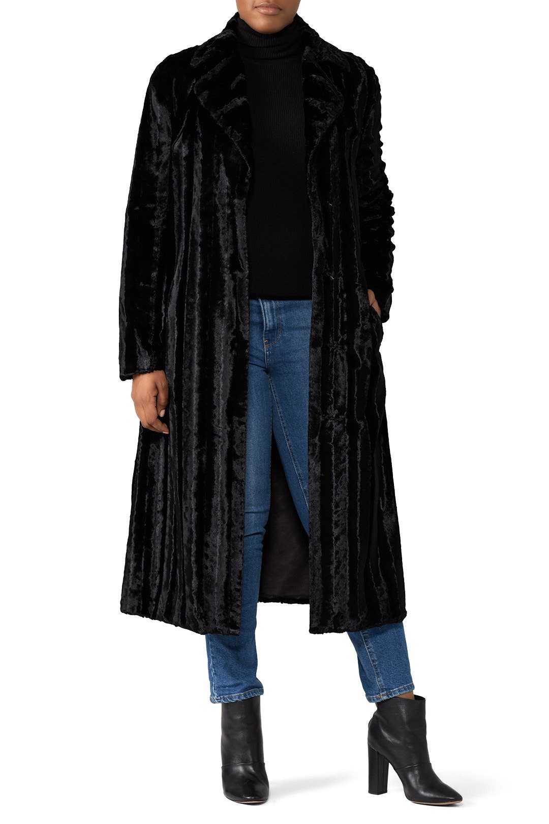 福袋セール by Coat Fur Faux Underground Velvet Unreal Runway the Rent | Fur トップス