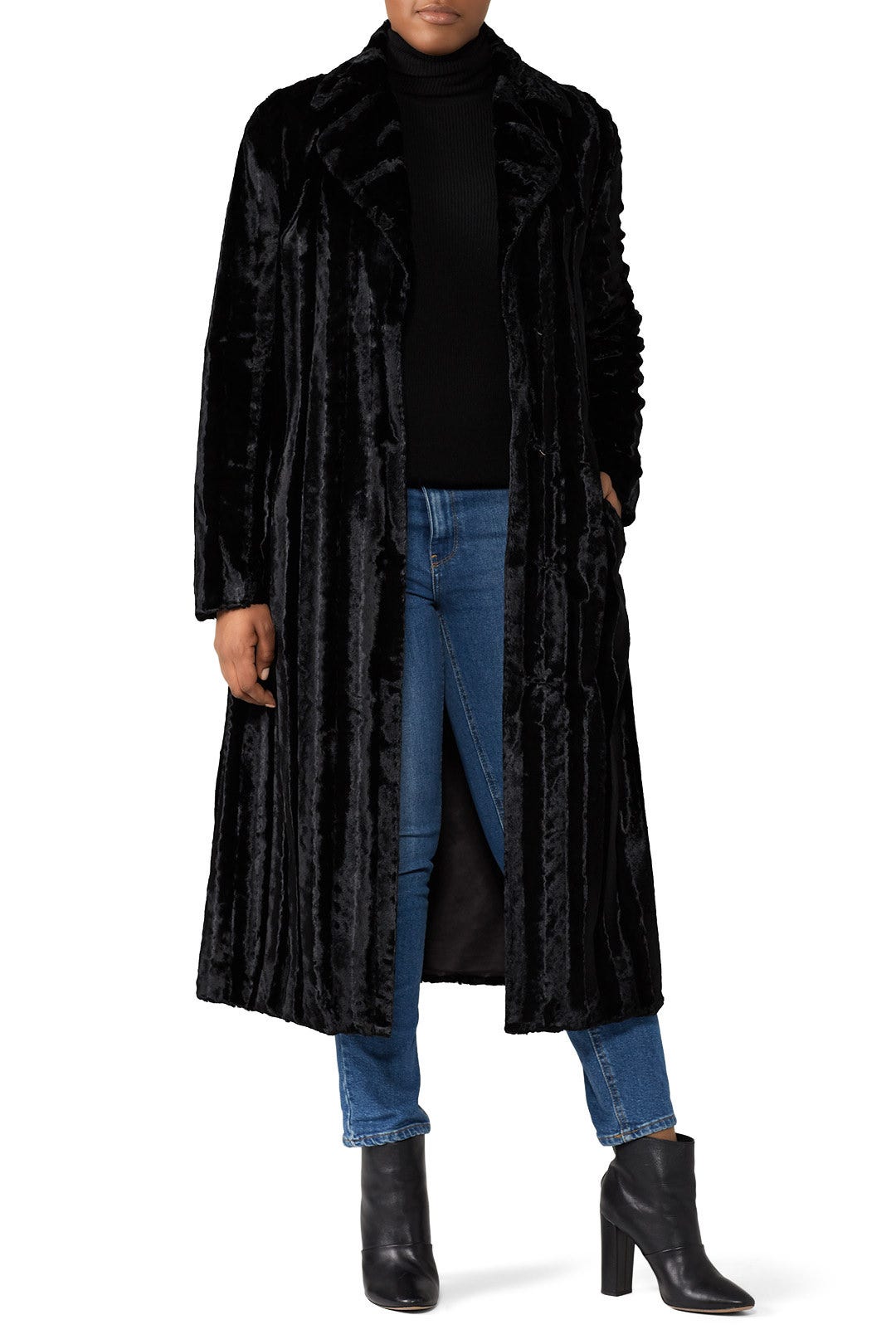 Velvet Underground Faux Fur Coat by Unreal Fur 4