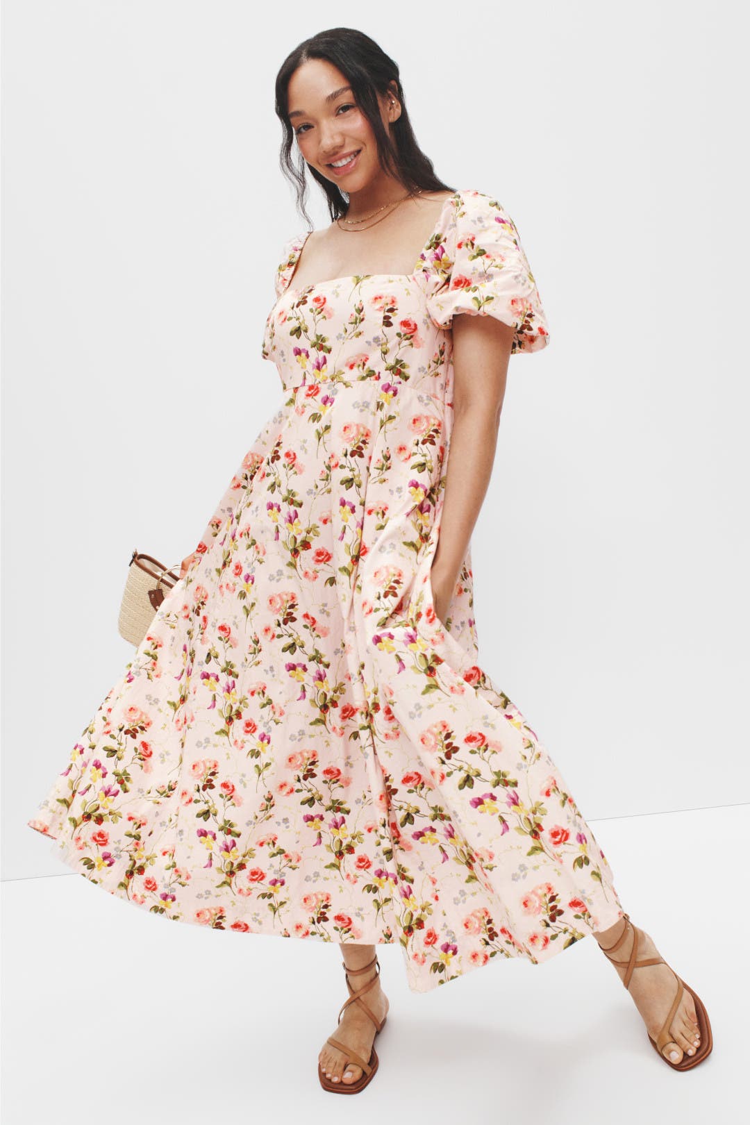 ワンピース house on the hill Dress (Flower) 90cm ワンピース House