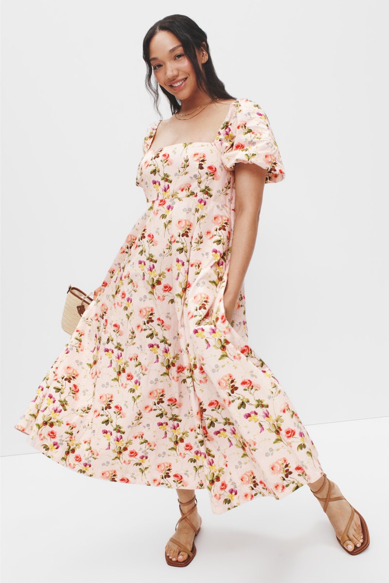 Floral Matilda Dress by Hill House Home - Photo 5