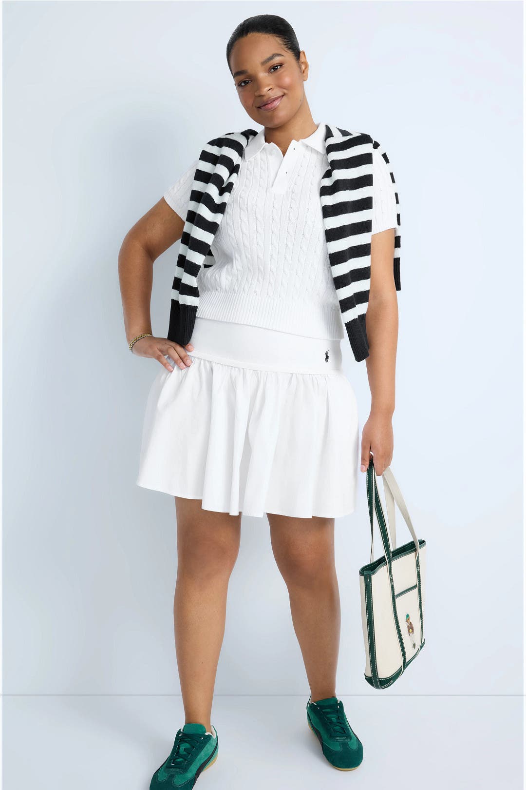 Mini A-Line Skirt by Polo Ralph Lauren | Rent the Runway