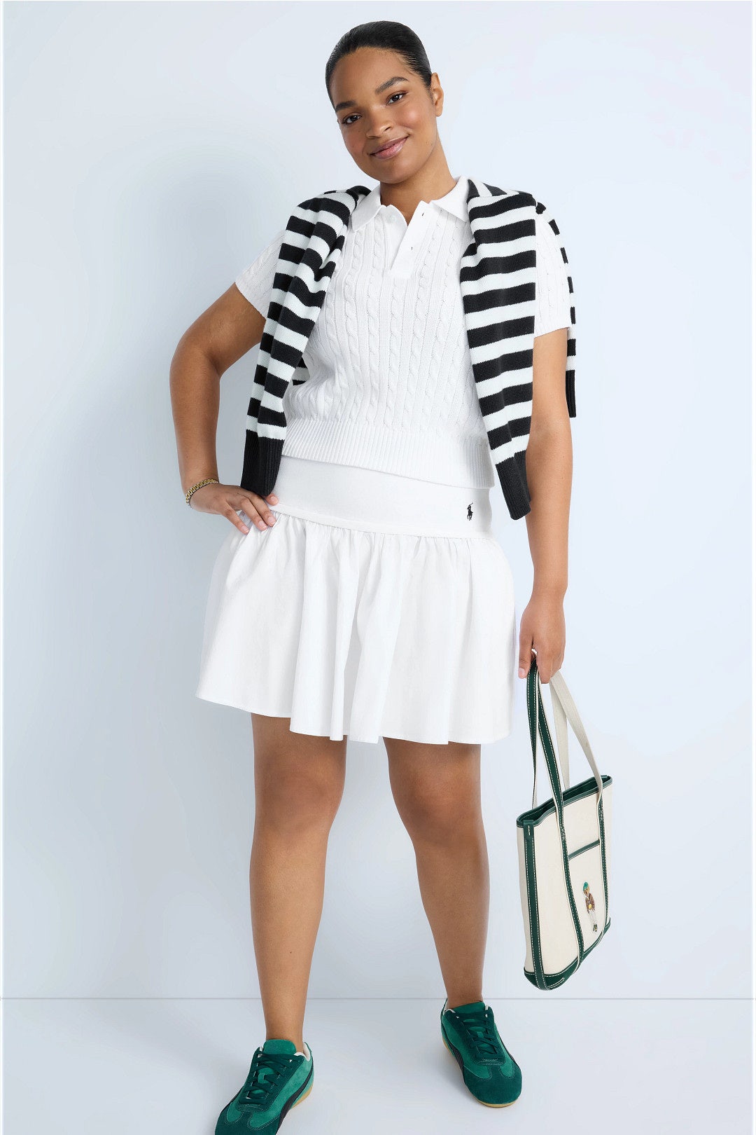 Mini A-Line Skirt by Polo Ralph Lauren 4
