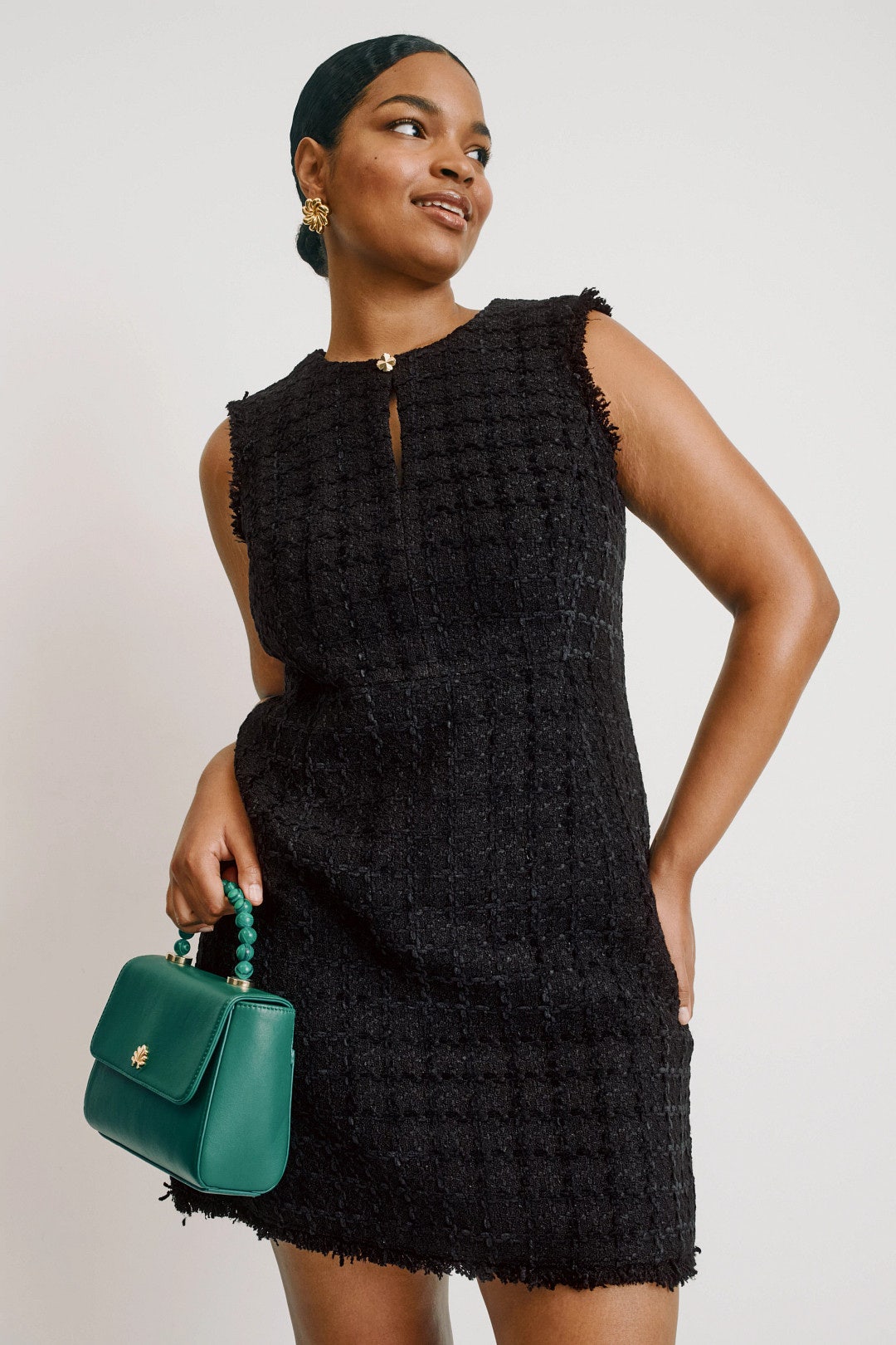Plaze Tweed Dress by kate spade new york 5