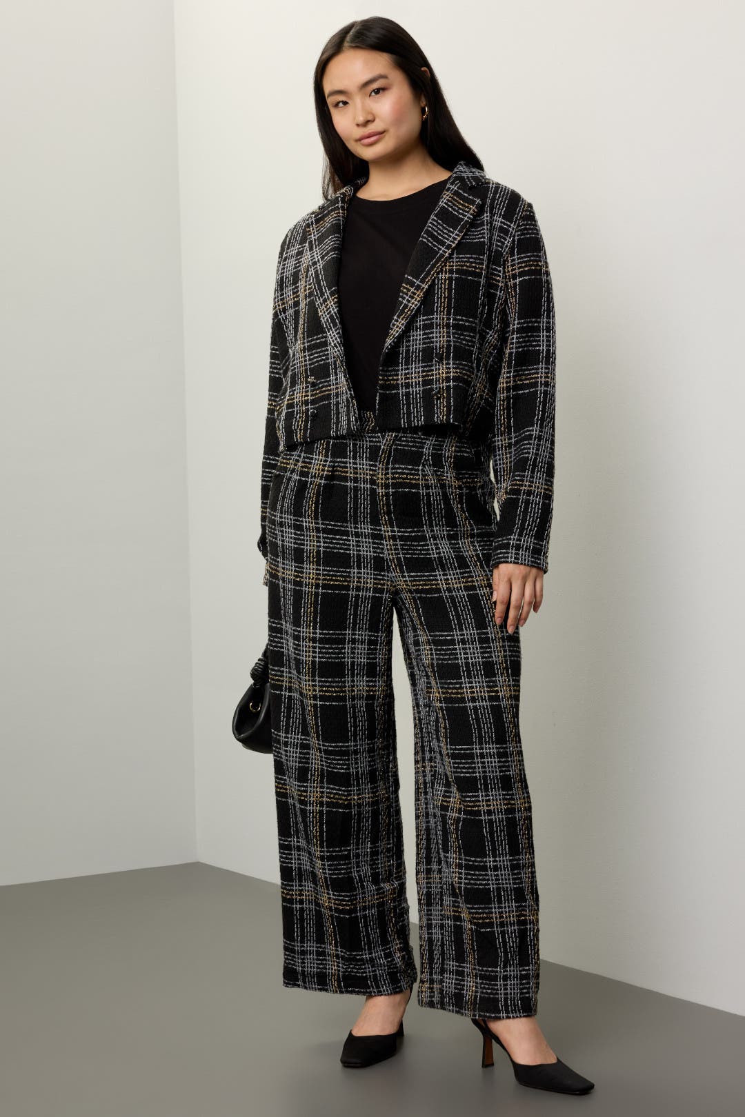 Tweed Pants by Slate & Willow | Rent the Runway