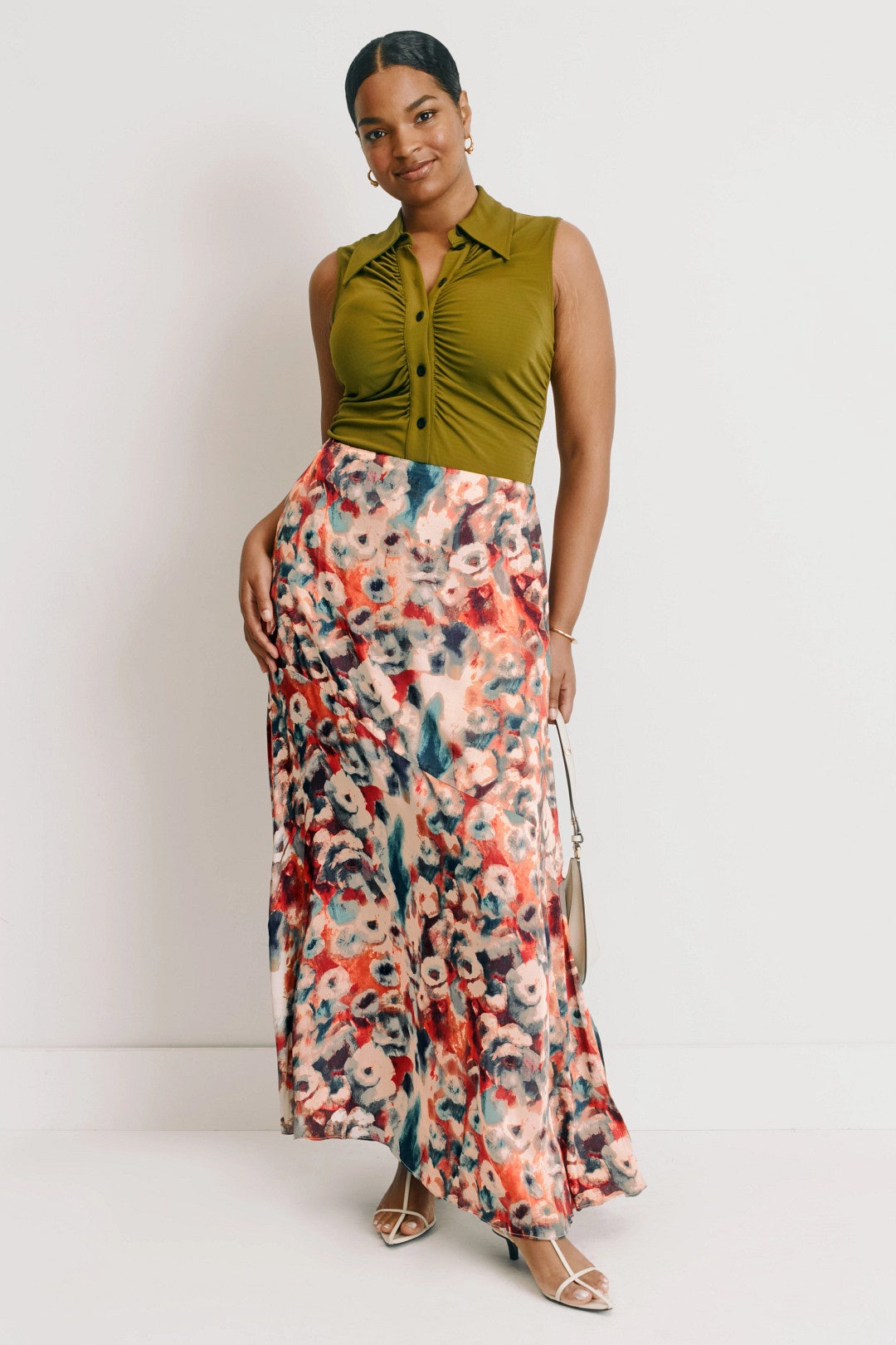 Maria Ankle Skirt by Cleobella 5