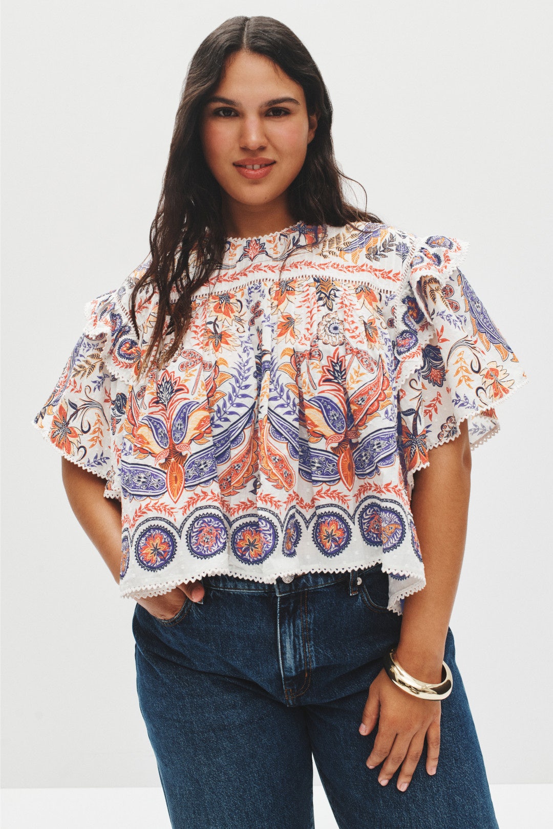 Boho Glam Blouse by FARM Rio 2