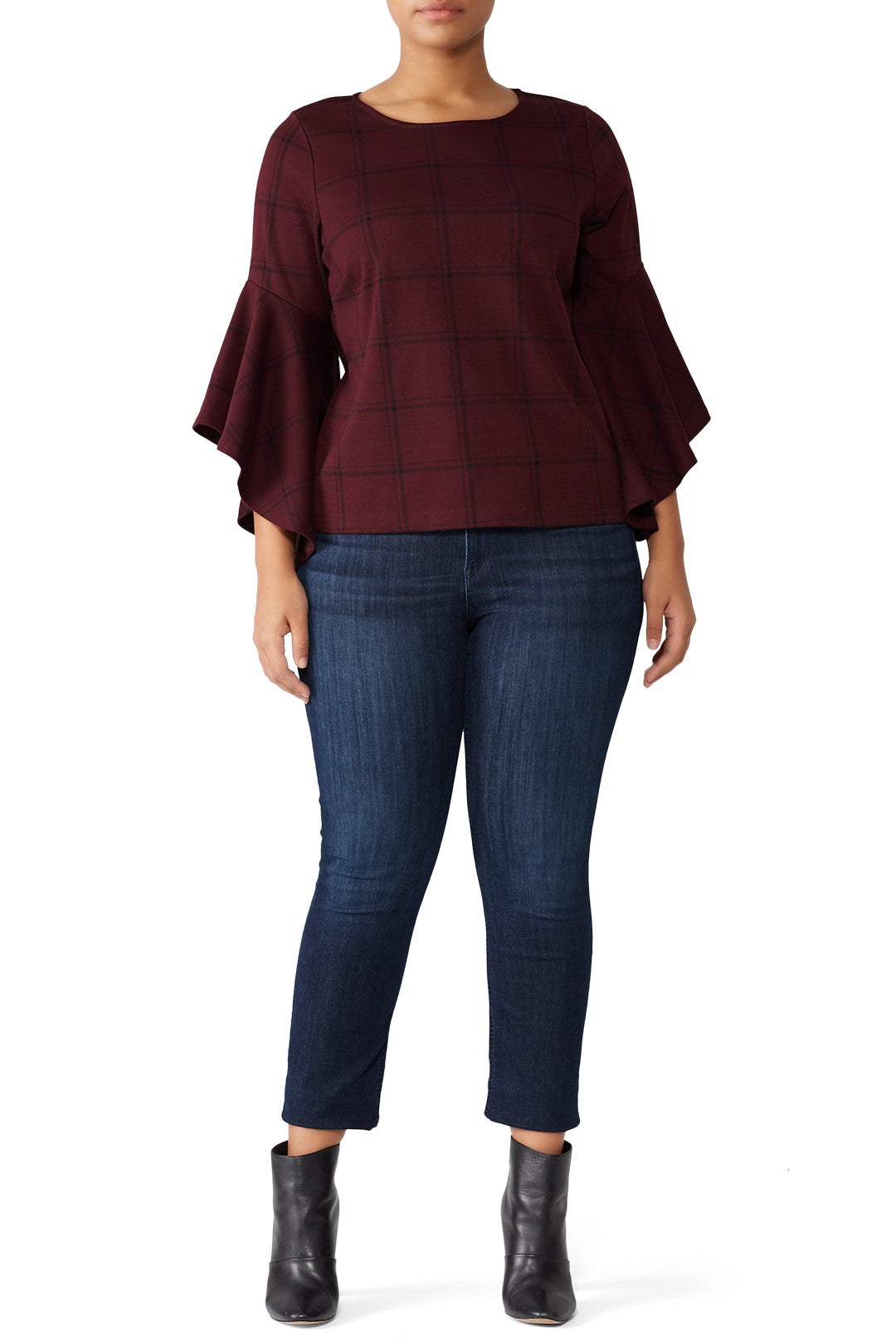 Stella Bell Sleeve Top by Leota 4