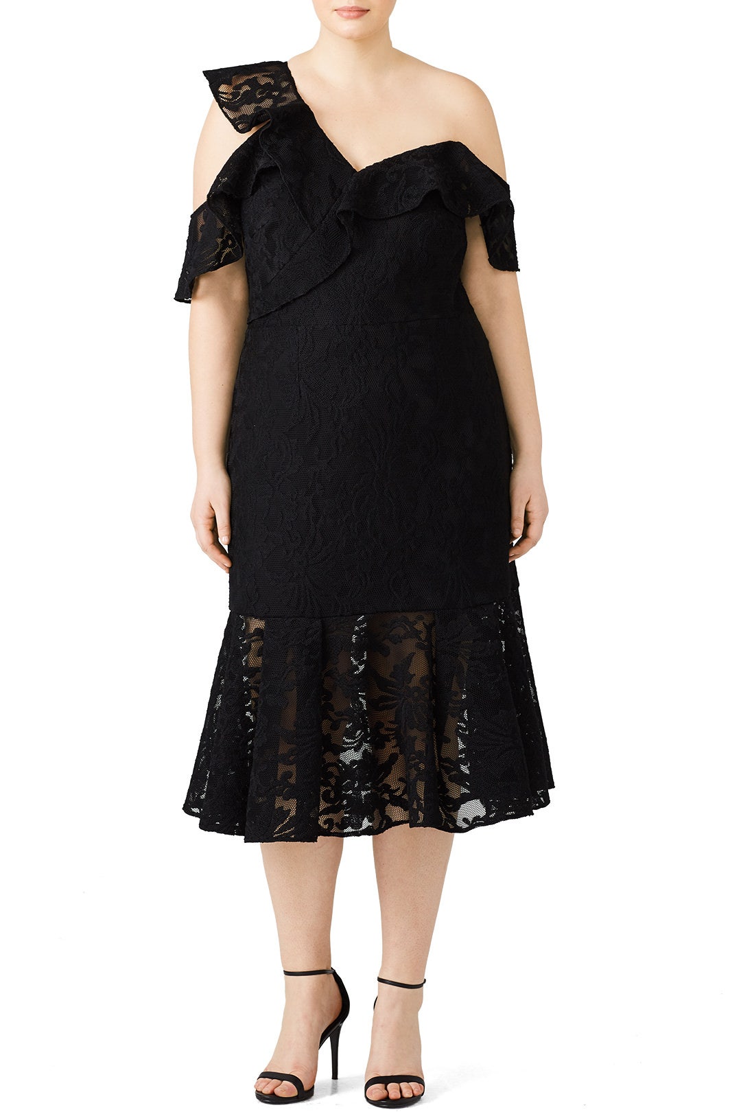 Passion Lace Dress by ML Monique Lhuillier 4