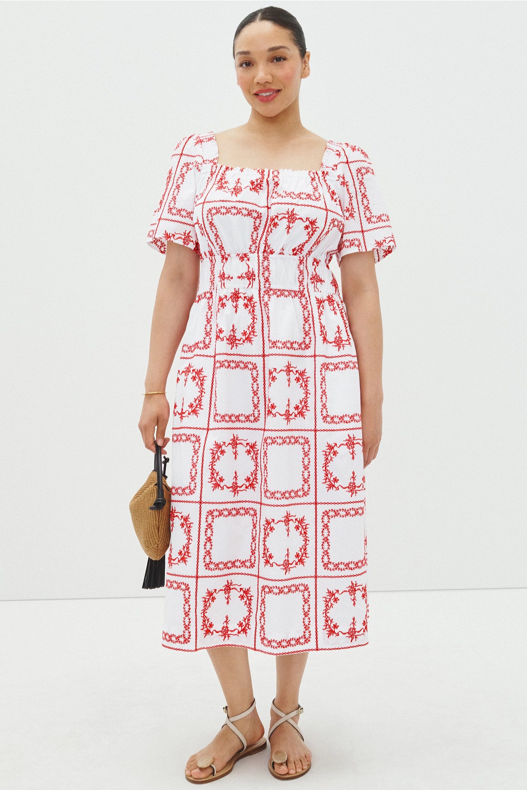 Nanette Midi Dress by Rails 4