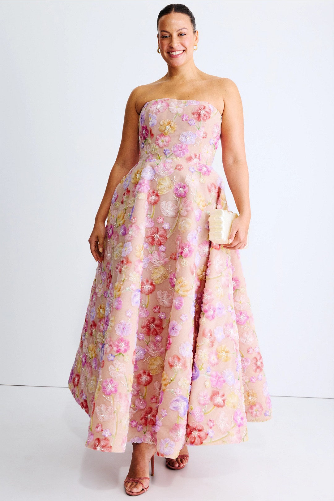 Vivian Floral Gown by Helsi 4