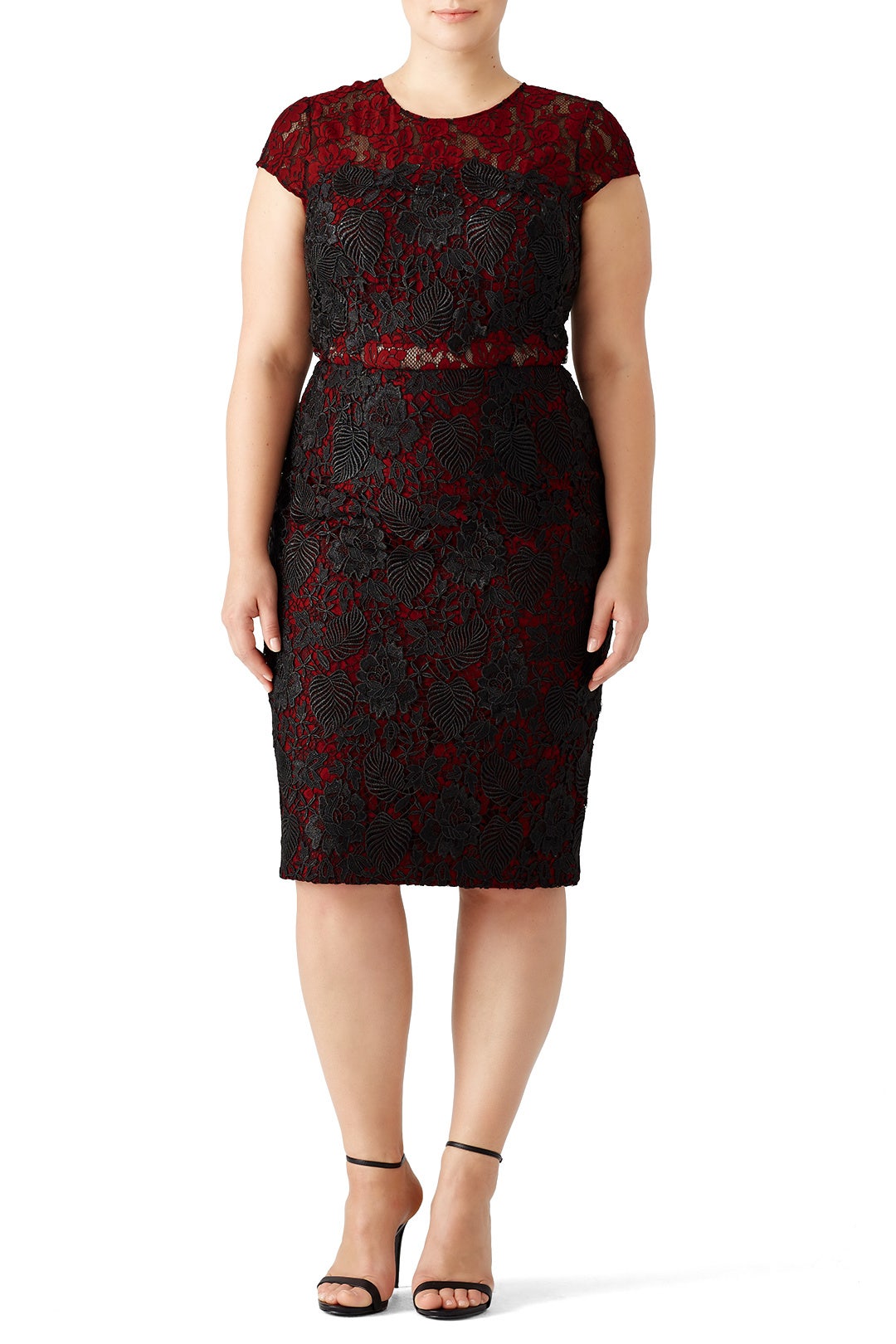 Royal Rose Sheath Dress by ML Monique Lhuillier 4