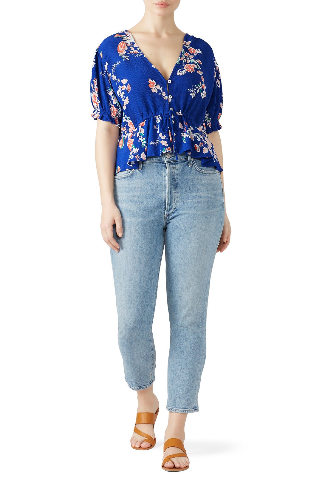 Floral Kyle Top by Cleobella 4