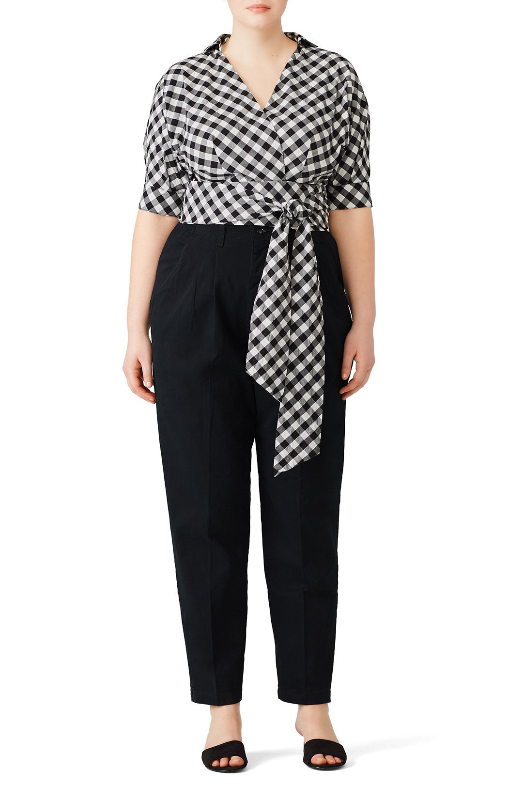 Gingham Arietta Top by Habitual 3