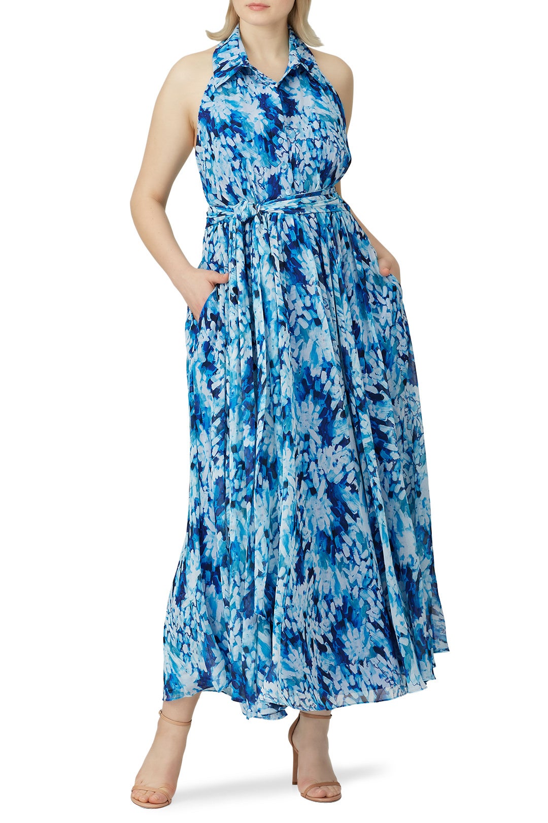 Indigo Multi Maxi by Badgley Mischka 4
