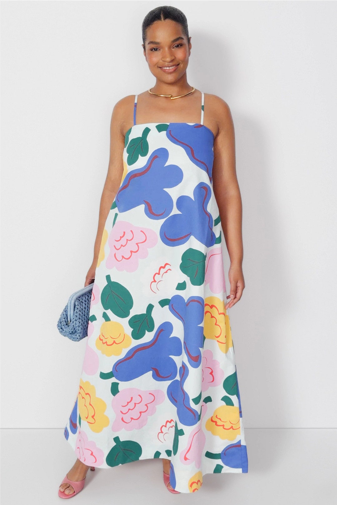 Bloom Floral Midi Dress by Marimekko 4