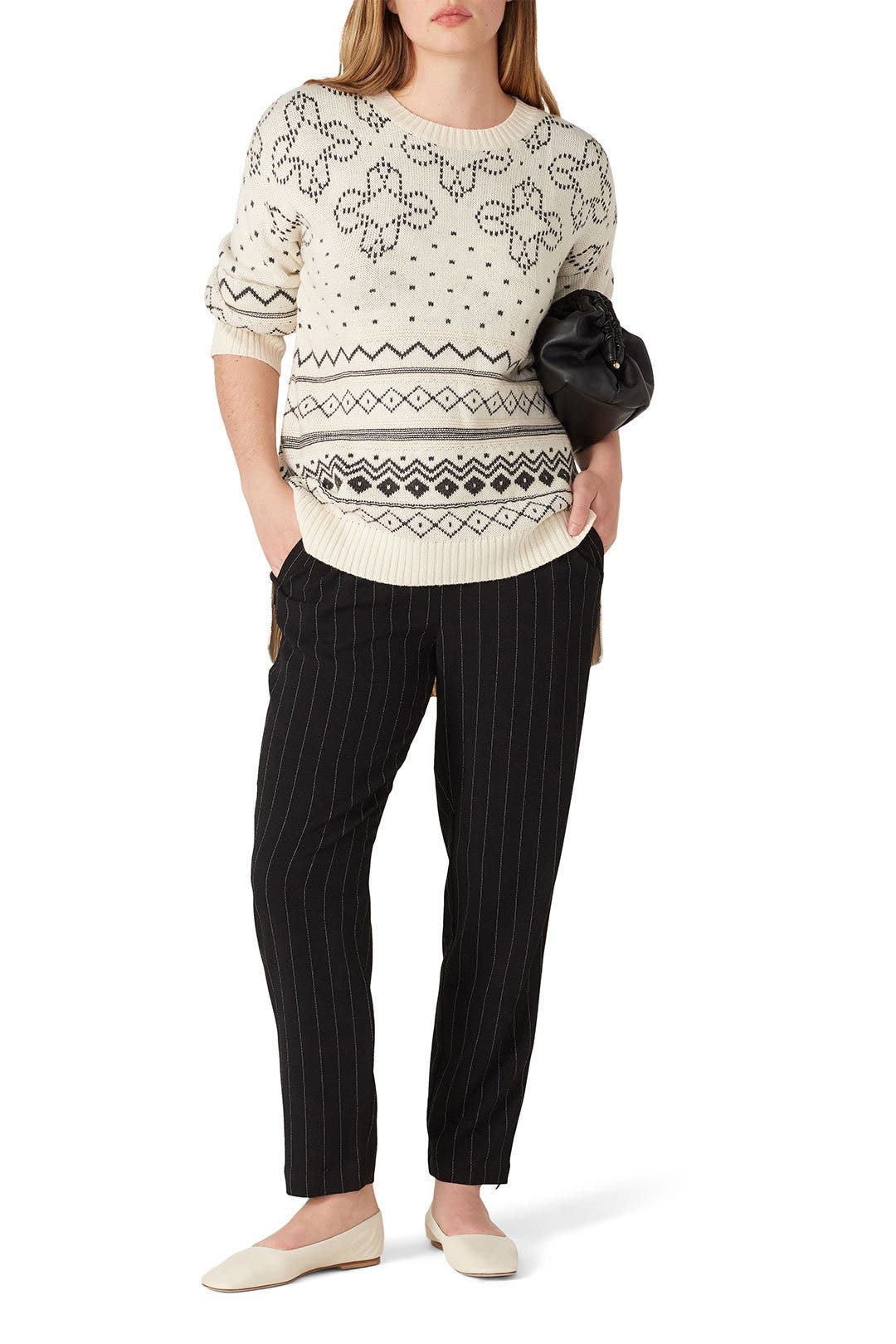 Intarsia Fair Isle Sweater by Thakoon x RTR | Rent the Runway