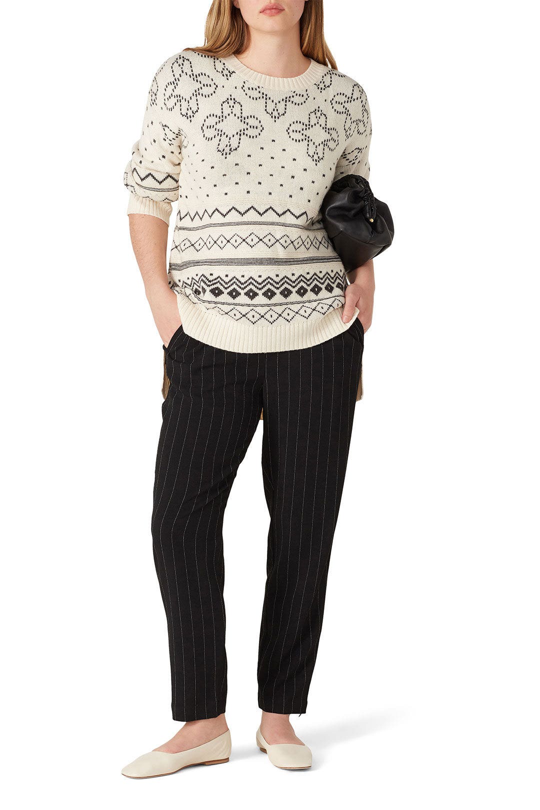 Intarsia Fair Isle Sweater by Thakoon x RTR 5