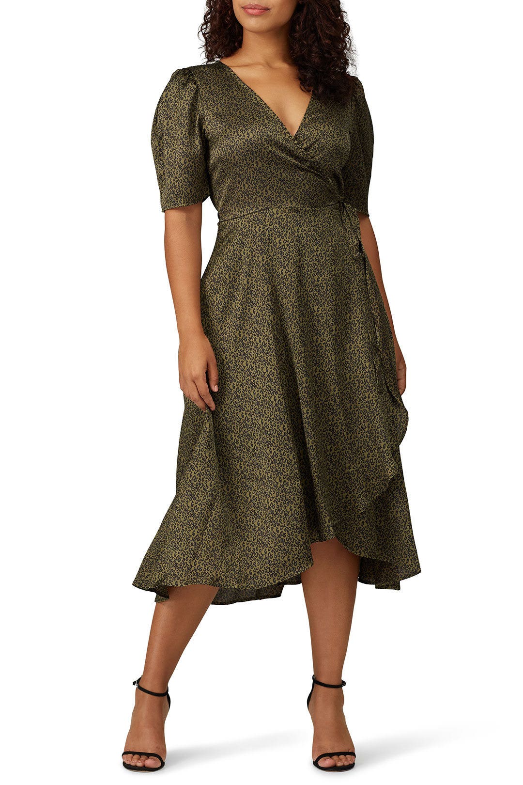 Lumi Wrap Dress by B Collection by Bobeau 4