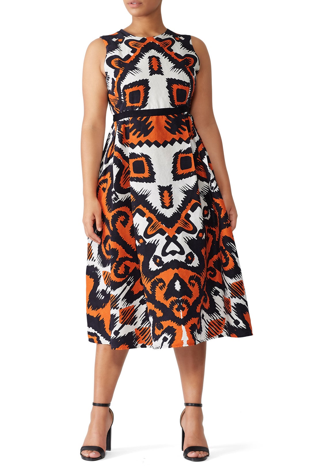 Printed Andrea Dress by L.K. Bennett 4