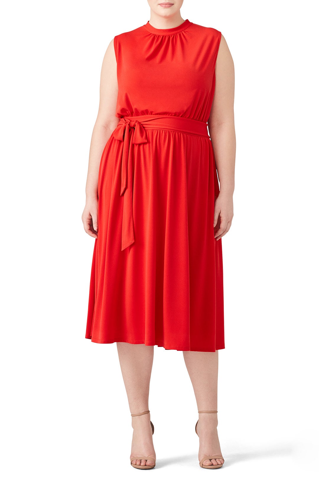 Red Mindy Dress by Leota 4
