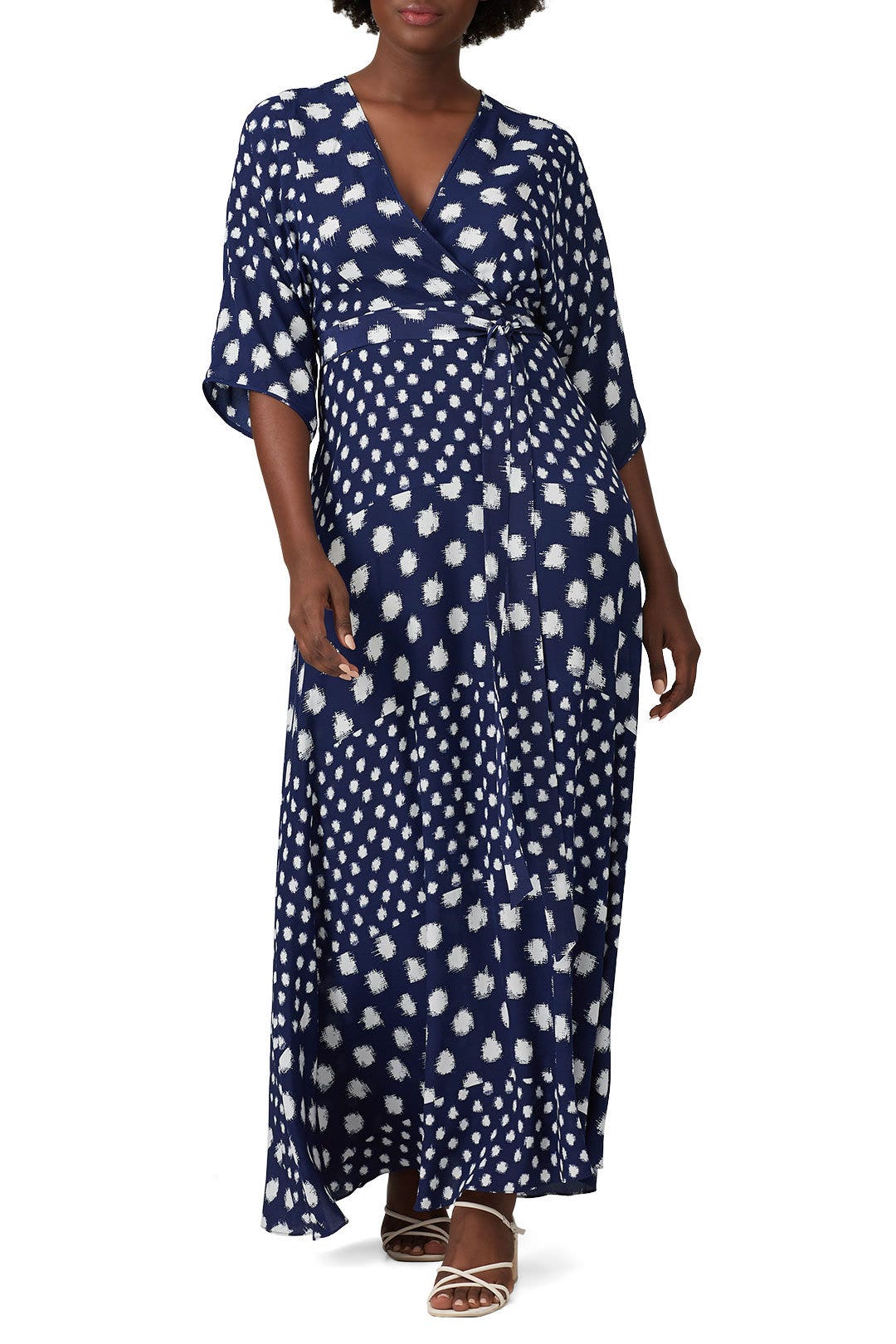 Eloise Wrap Dress by Diane von Furstenberg 4