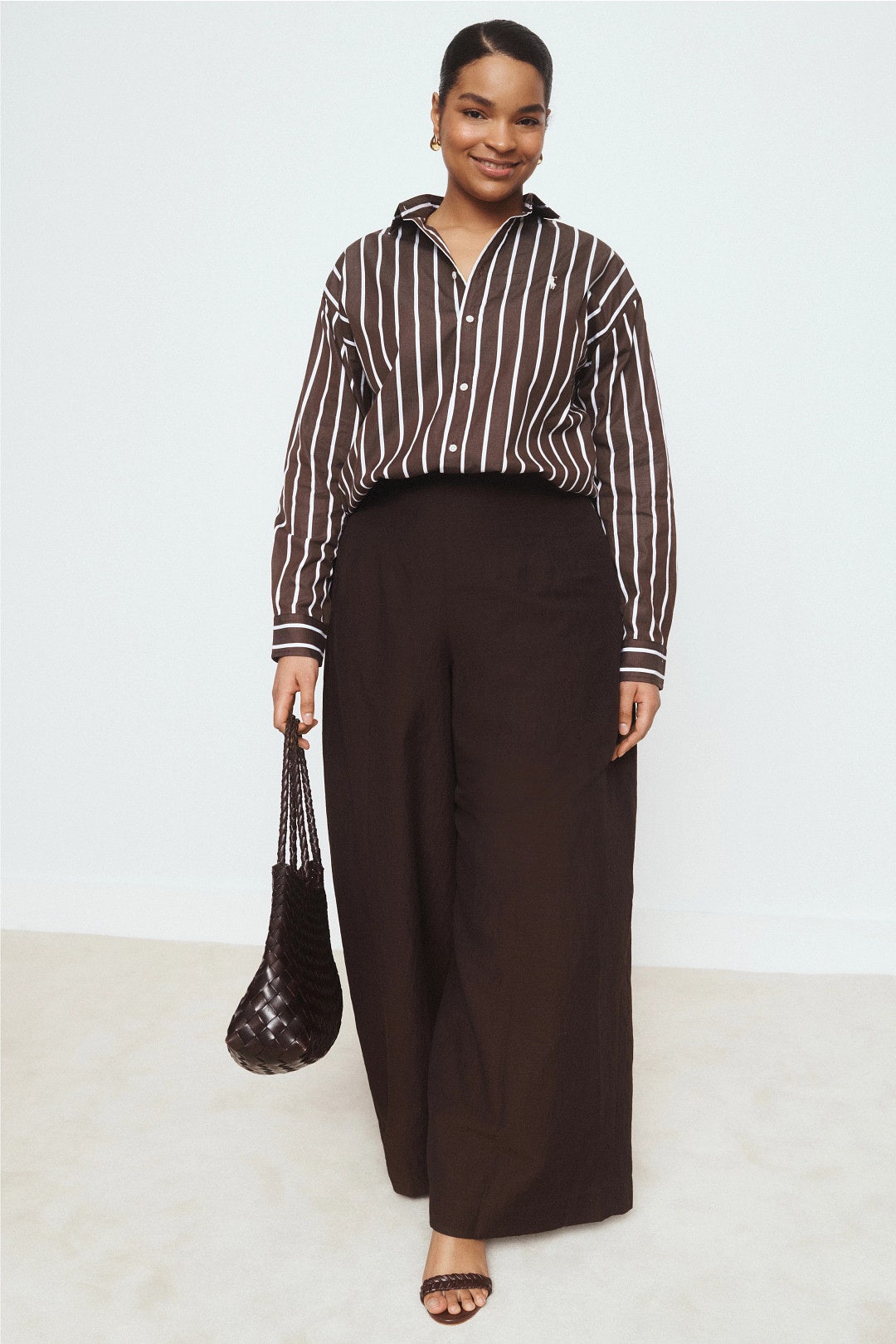 Cotton Long Sleeve Blouse by Polo Ralph Lauren 5