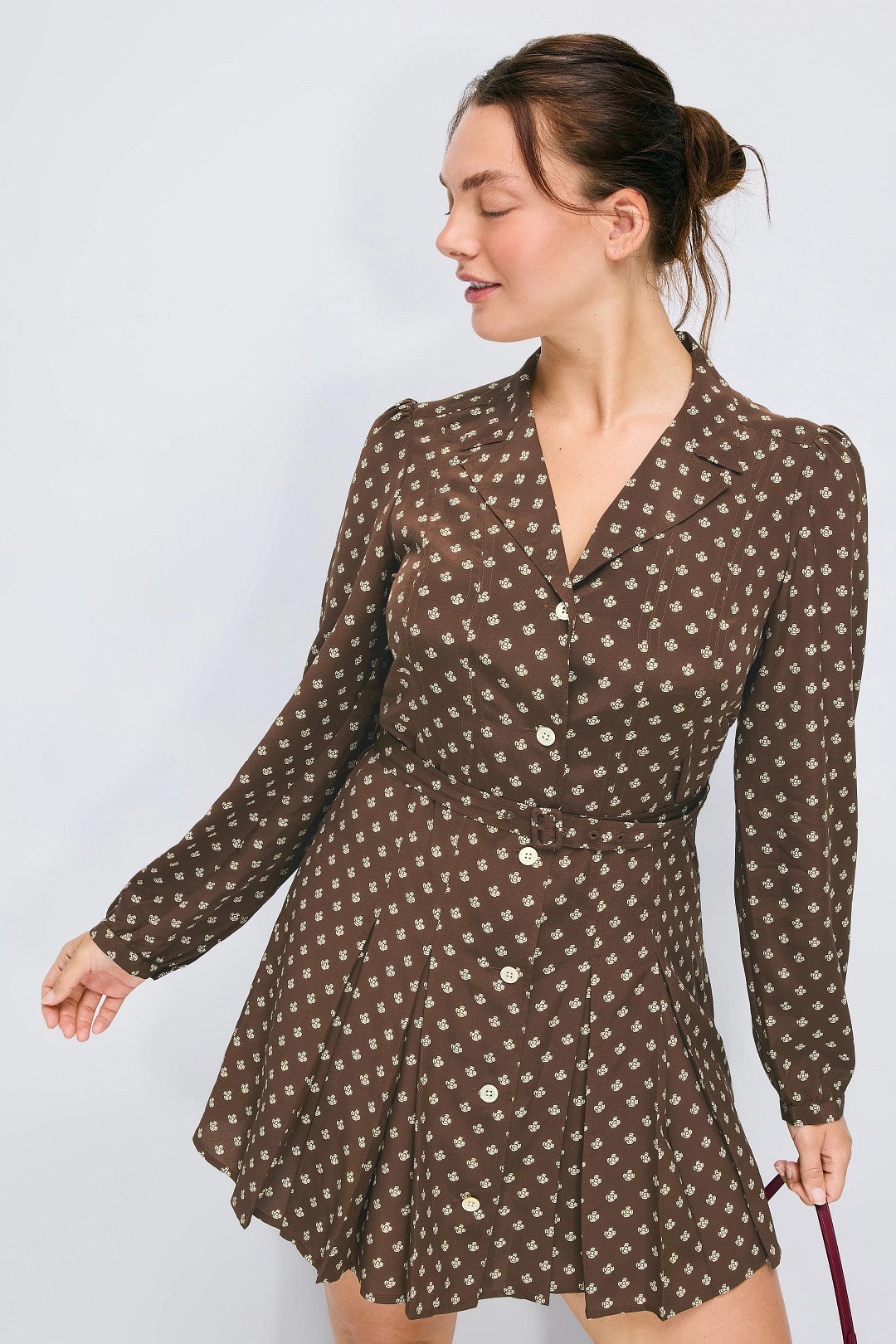 Printed Shirt Dress by Polo Ralph Lauren 5