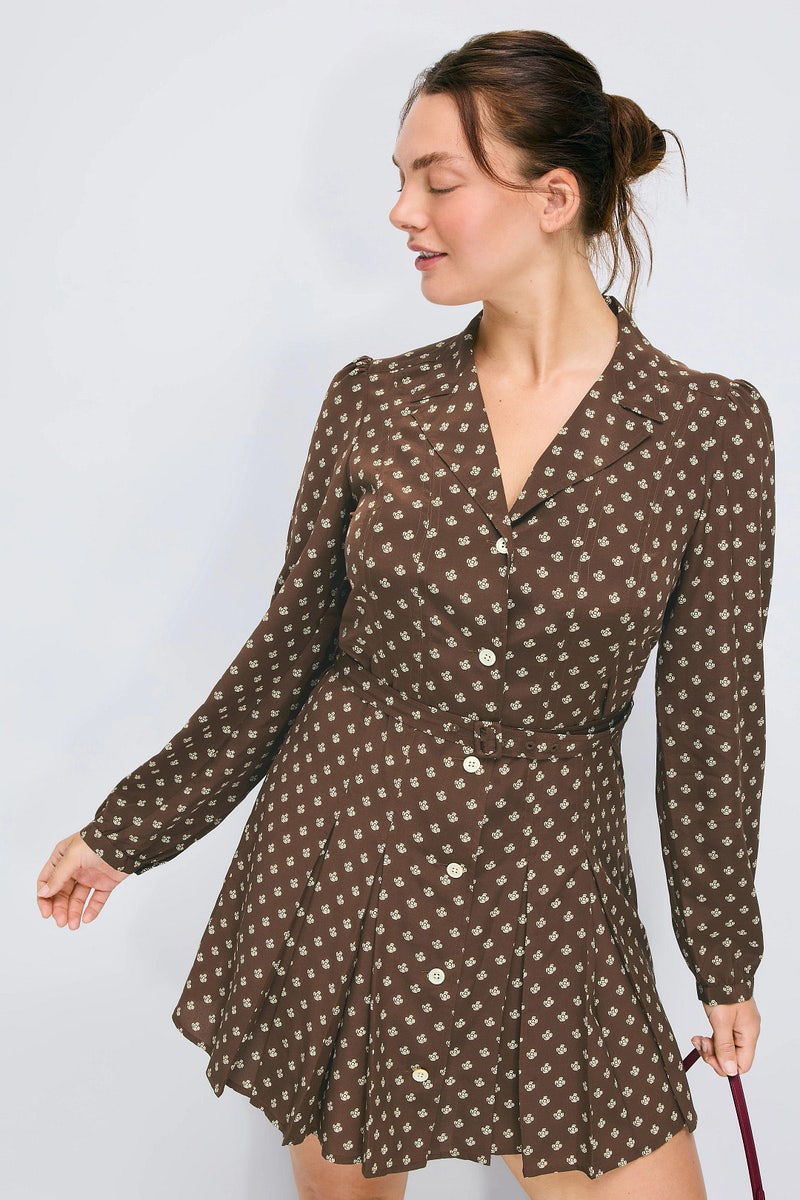 Printed Shirt Dress by Polo Ralph Lauren - Photo 0