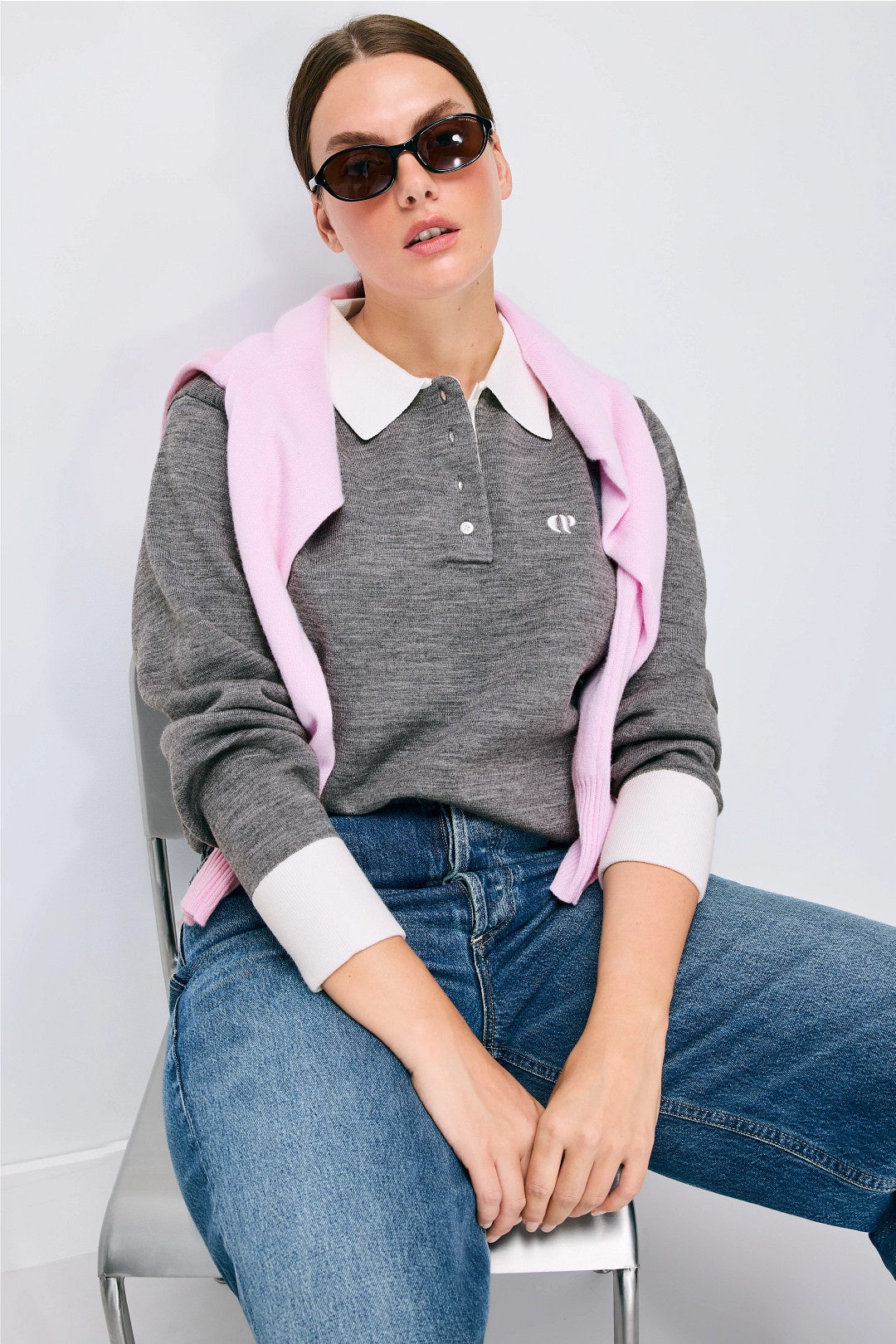 Mirta Rugby Pullover by Claudie Pierlot 5