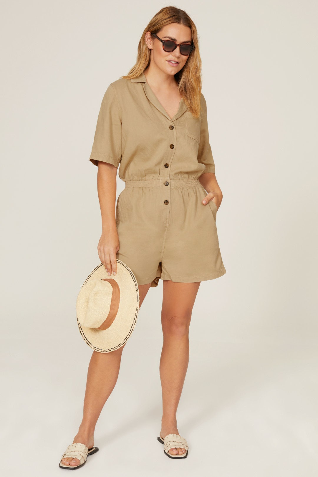 Arlie Romper by FAHERTY BRAND 5