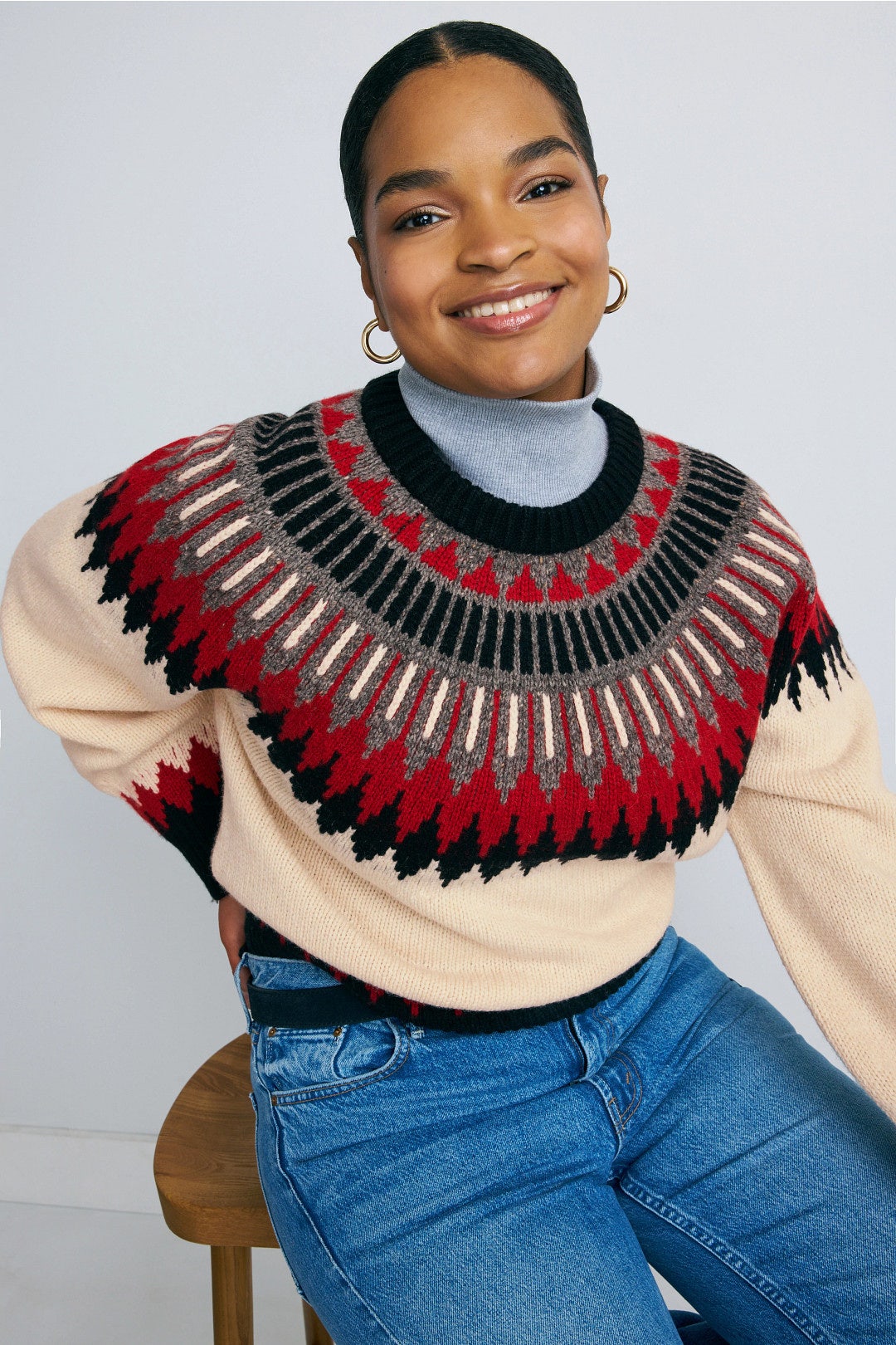 Long Sleeve Crew Neck Pullover Sweater by Polo Ralph Lauren 5