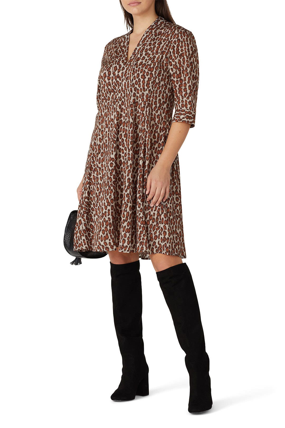 Animal Printed Dress by Derek Lam 10 Crosby x RTR 5