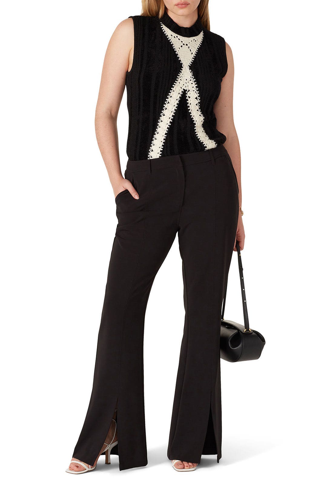 Crochet Sleeveless Sweater by Thakoon x RTR 5