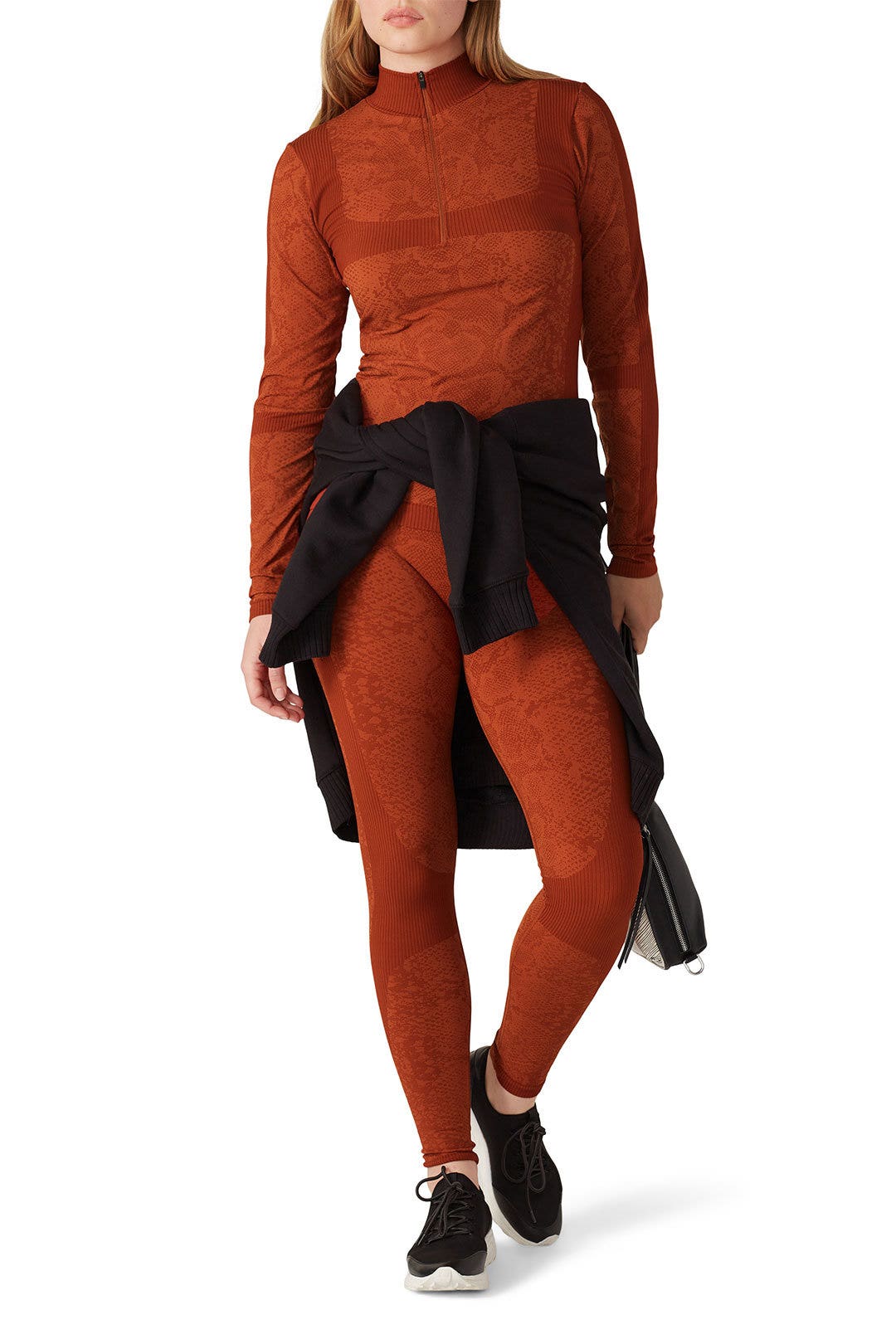 Catalina Thermal Half-Zip Top by Varley 5