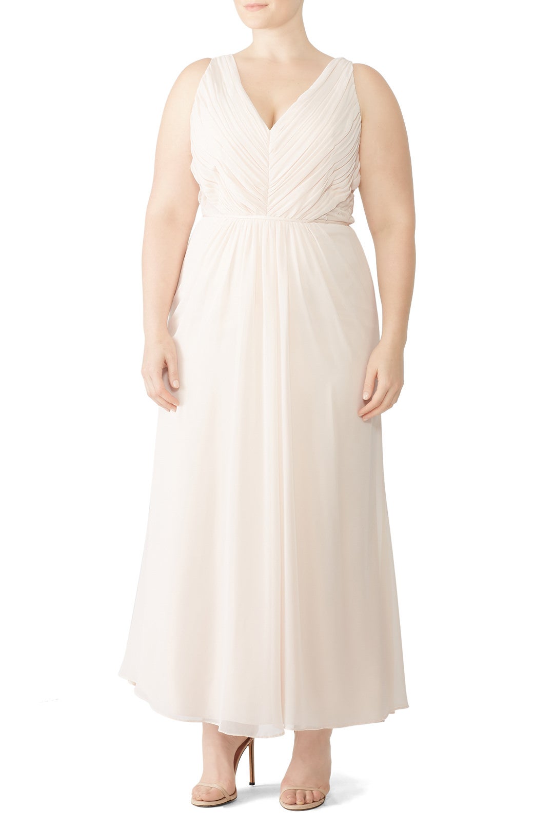Amelia Blush Gown by Monique Lhuillier 4