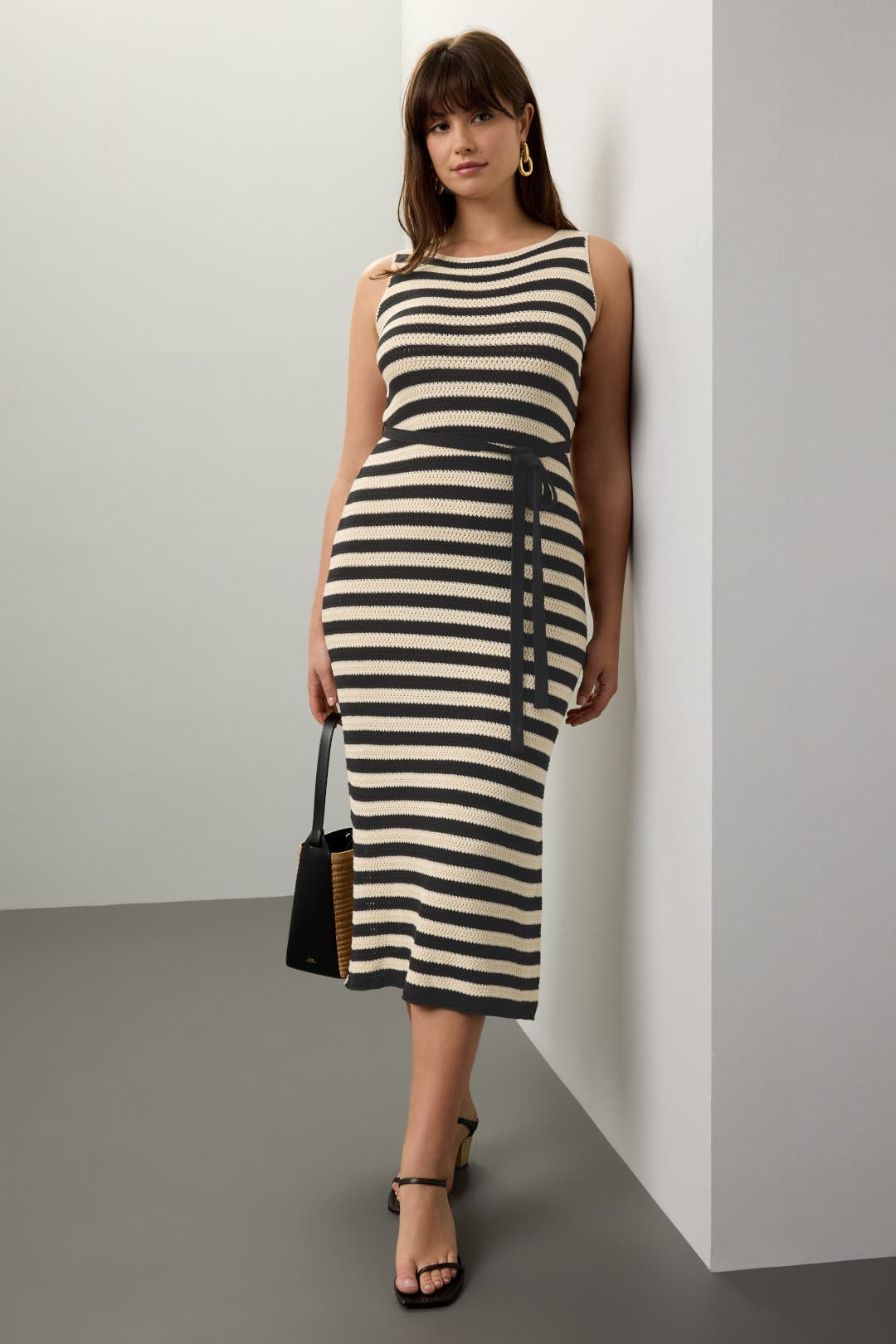Striped Knit Dress by Jason Wu x RTR | Rent the Runway