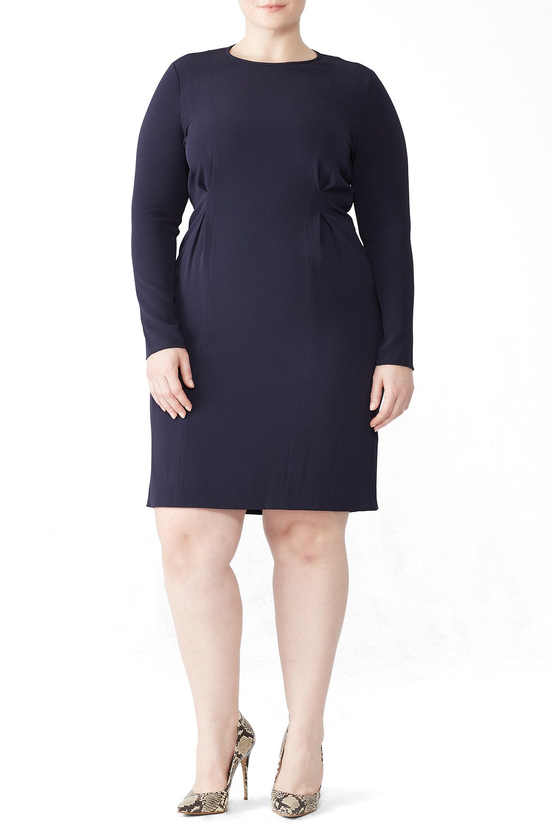 Navy Jessica Dress by L.K. Bennett 4