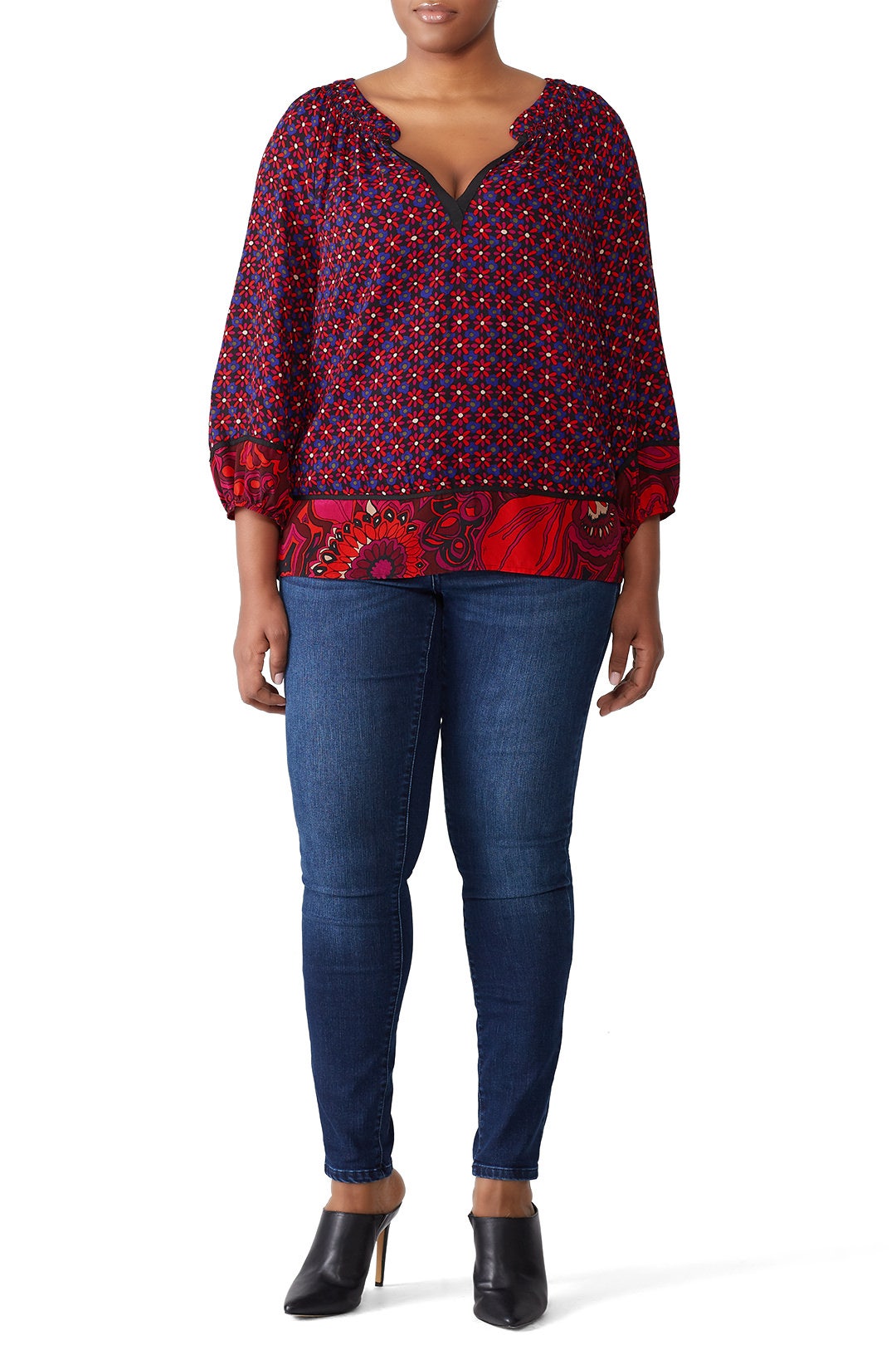 Floral Chavez Top by Trina Turk 3