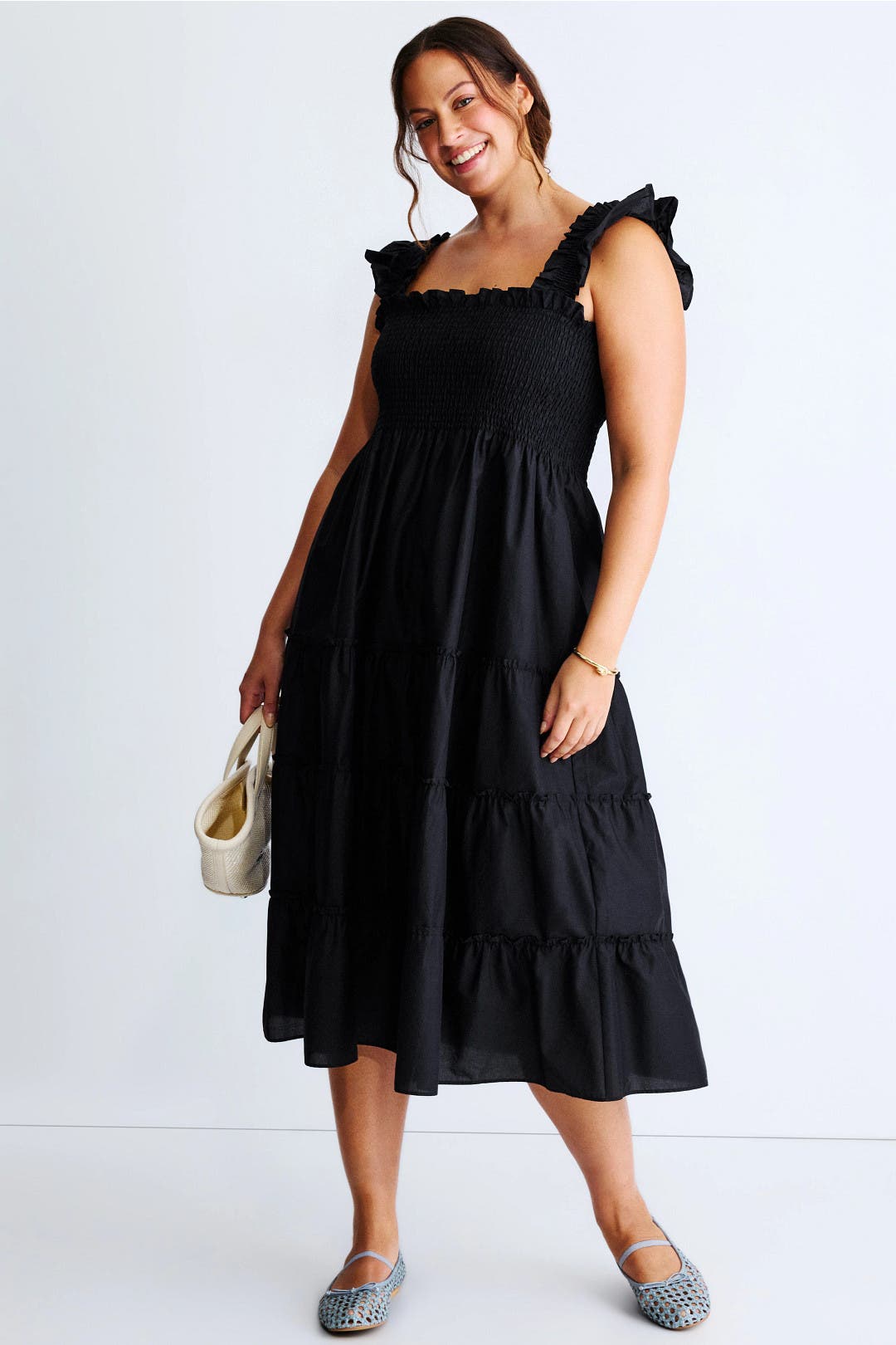 Smocked Ellie Nap Dress by Hill House Home | Rent the Runway