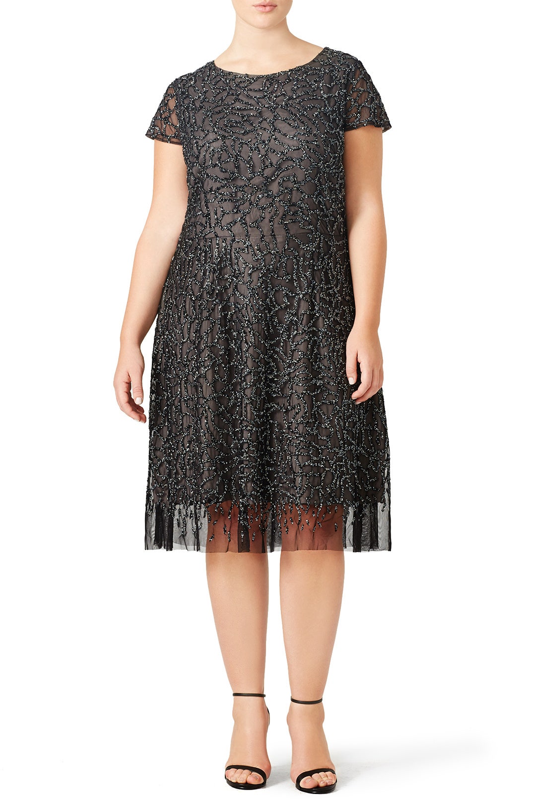 Broken Glass Dress by ML Monique Lhuillier 4