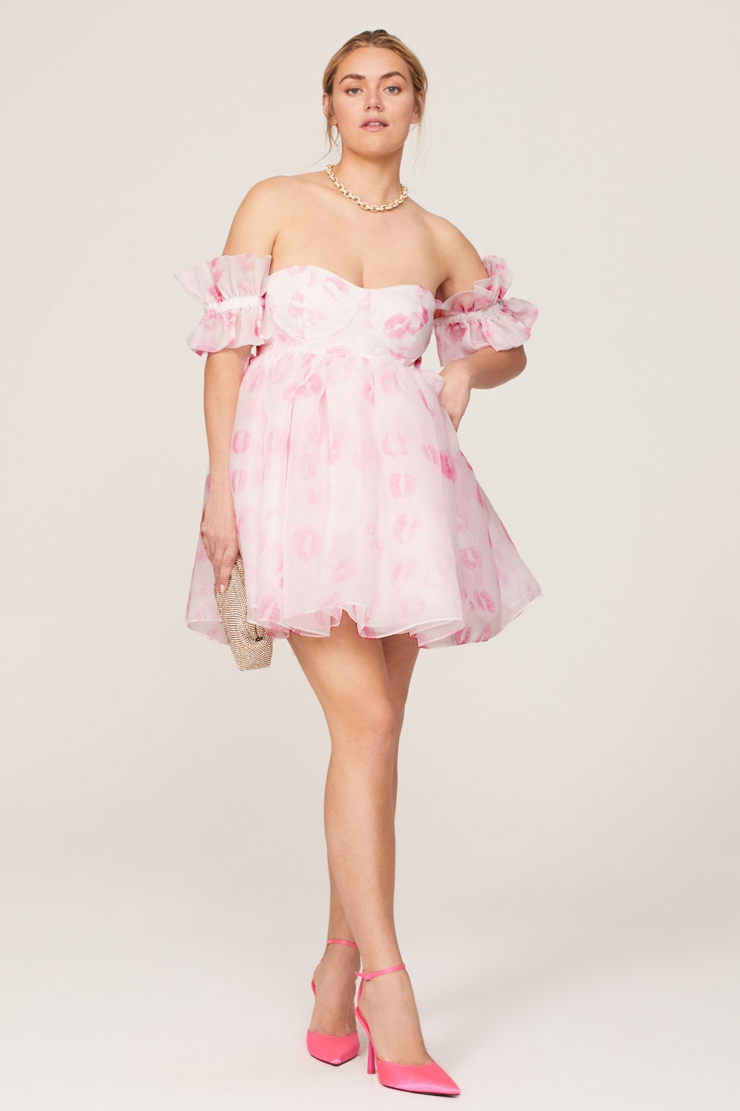 The Ready To Wear Puff Dress by Selkie 5