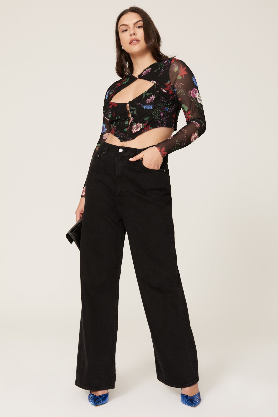 Macie Corset Top by AFRM 4