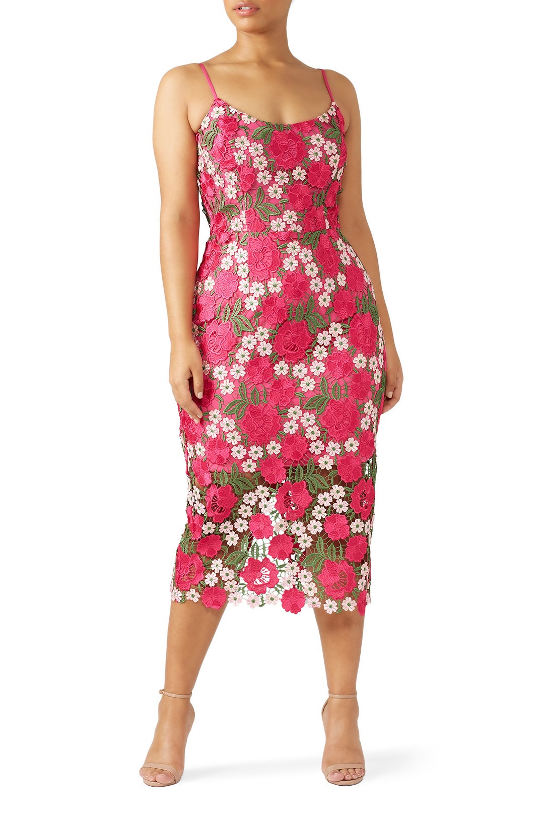 Alexa Lace Sheath by Dress The Population 4