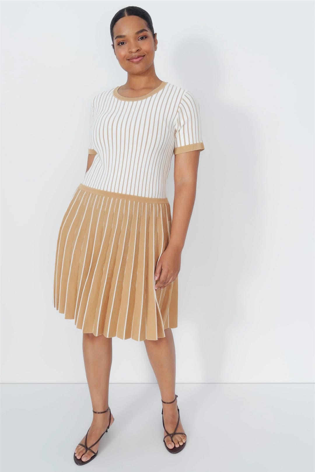 Two Tone Pleated Mini Dress by Jason Wu x RTR | Rent the Runway